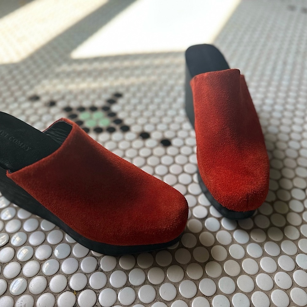 Rachel Comey Suede Mules